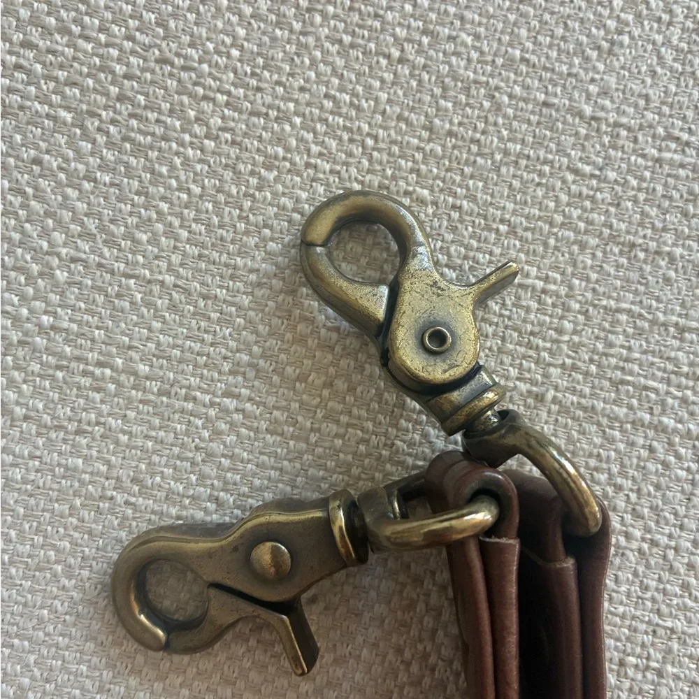 Crossbody bag leather replacement strap - Picture 2 of 5